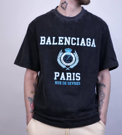 МУЖСКАЯ ФУТБОЛКА BALENCIAGA