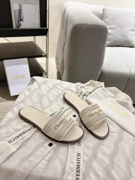 ШЛЕПКИ CHRISTIAN DIOR  75640 фото анонса