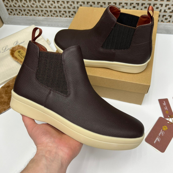 МУЖСКИЕ БОТИНКИ LORO PIANA  57755 фото анонса