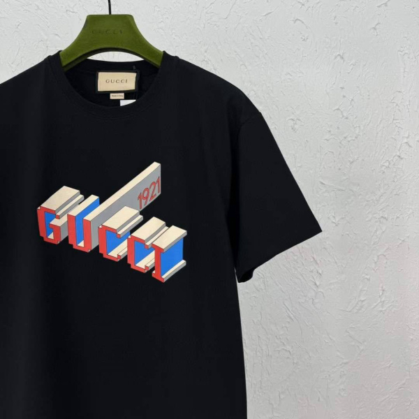 МУЖСКАЯ ФУТБОЛКА GUCCI  66646 фото анонса