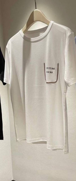 ФУТБОЛКА BRUNELLO CUCINELLI  69531 фото анонса