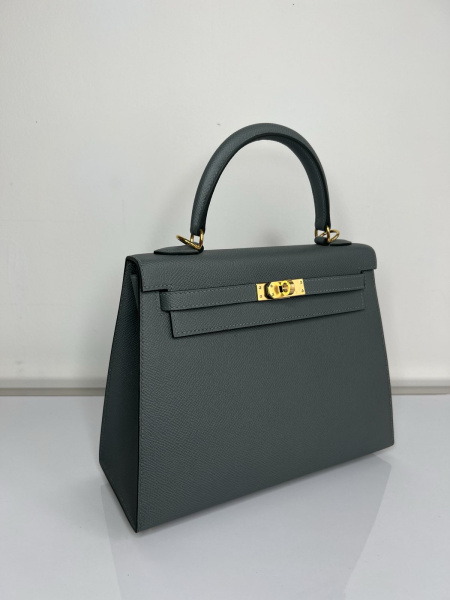 СУМКА HERMES KELLY 25 ручная работа 56077 фото анонса