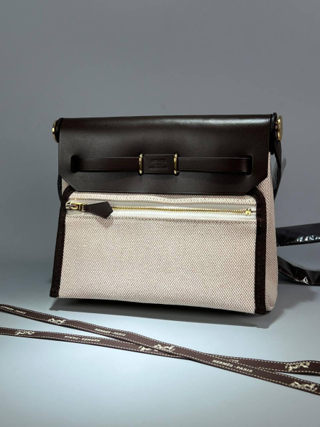 СУМКА HERMES HERBAG MINI  77642 фото анонса