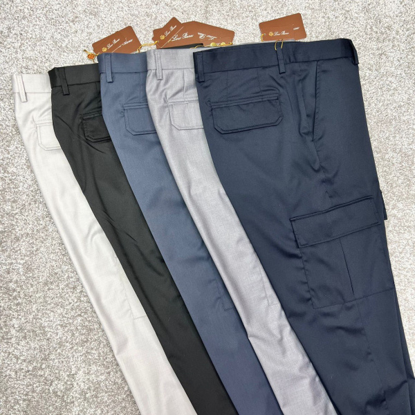 МУЖСКИЕ БРЮКИ LORO PIANA  59233 фото анонса