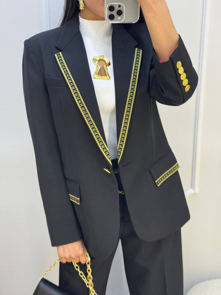 КОСТЮМ SCHIAPARELLI  77256 фото анонса