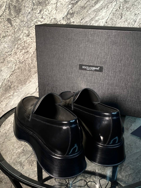 МУЖСКИЕ ЛОФЕРЫ DOLCE&GABBANA  64388 фото анонса