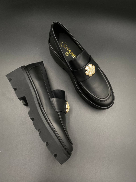 ЛОФЕРЫ CHANEL  64372 фото анонса