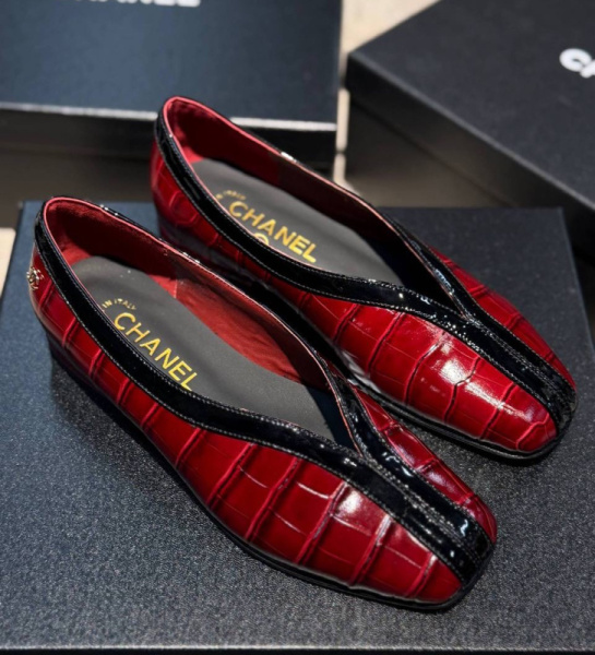 БАЛЕТКИ CHANEL 