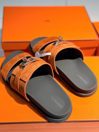 ШЛЕПКИ HERMES  76892 детальное фото товара