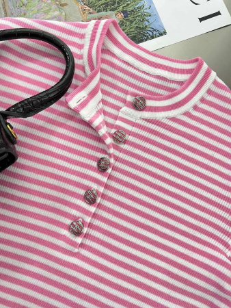 ФУТБОЛКА CHANEL  66156 детальное фото товара