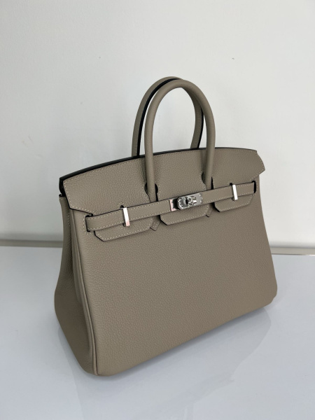 СУМКА HERMES BIRKIN 25 ручная работа 56098 фото анонса