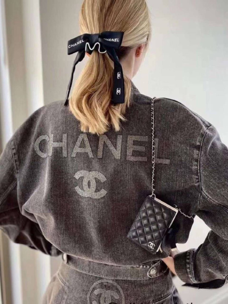 КУРТКА ДЖИНСОВКА CHANEL 57557 фото анонса