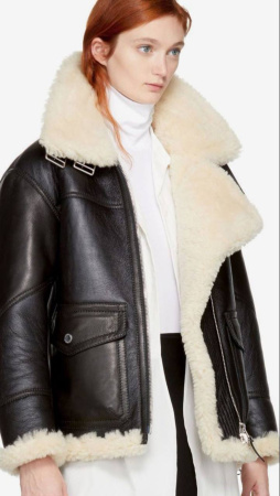 ДУБЛЕНКА BURBERRY  71692 детальное фото товара