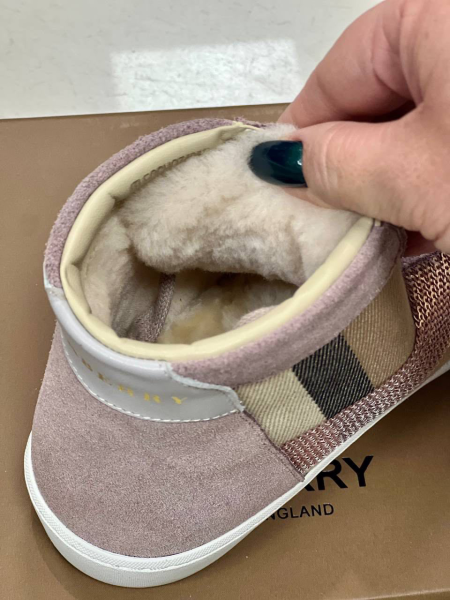 КРОССОВКИ BURBERRY 53250 фото анонса