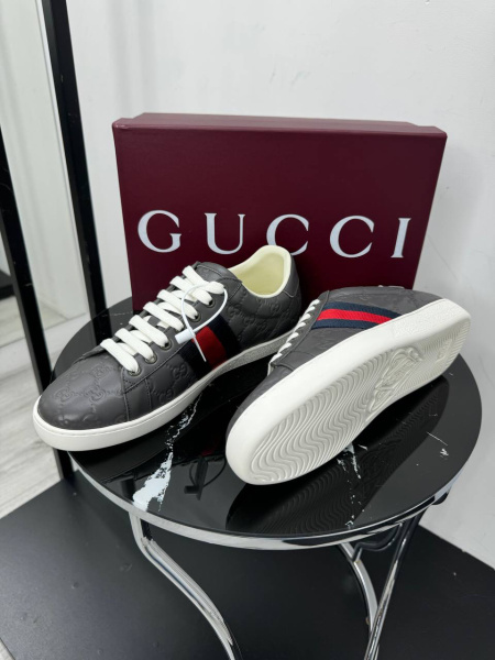 МУЖСКИЕ КЕДЫ GUCCI  78742 фото анонса