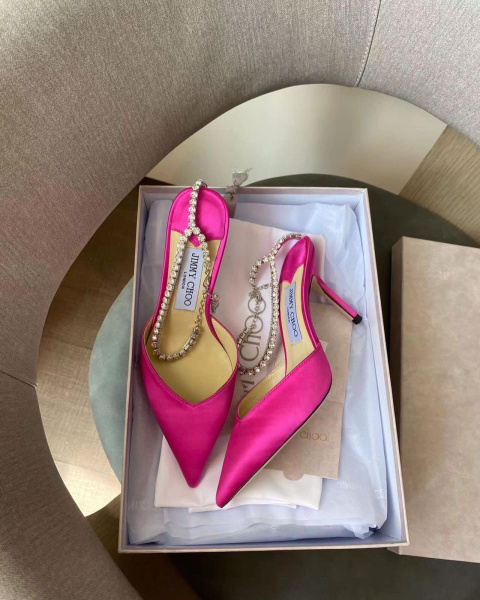 БОСОНОЖКИ JIMMY CHOO 48485 фото анонса