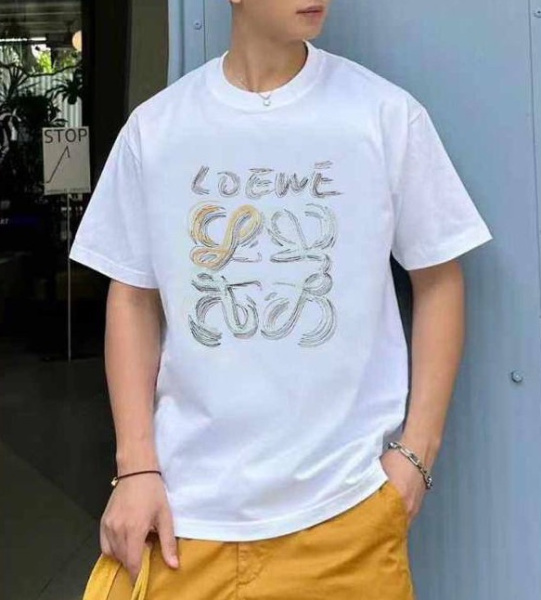 МУЖСКАЯ ФУТБОЛКА LOEWE 