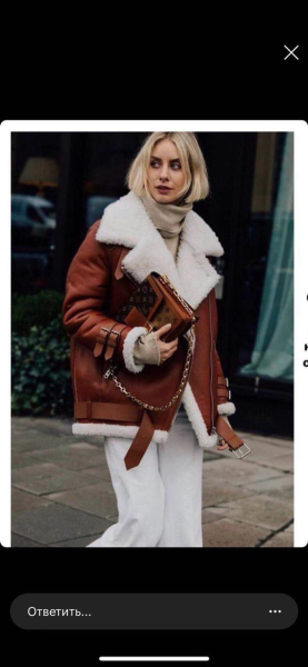 ДУБЛЕНКА ACNE STUDIOS 53504 фото анонса