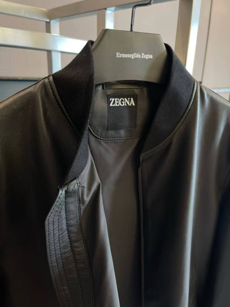 МУЖСКОЙ БОМБЕР ZEGNA  79501 фото анонса