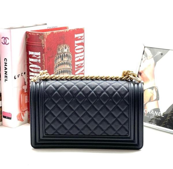 СУМКА CHANEL BOY  56370 фото анонса