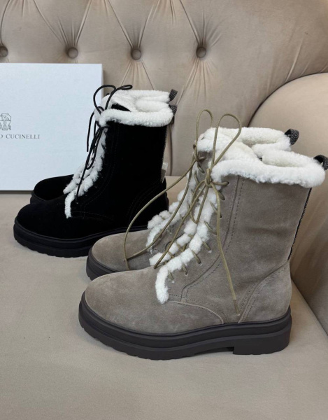 БОТИНКИ BRUNELLO CUCINELLI  82262 фото анонса