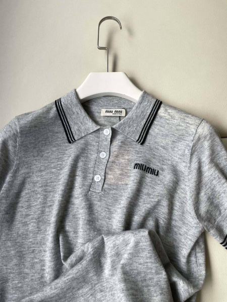 ПОЛО MIU MIU  69697 фото анонса