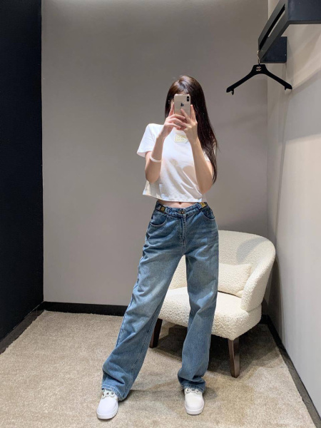 ДЖИНСЫ MIU MIU  66675 фото анонса