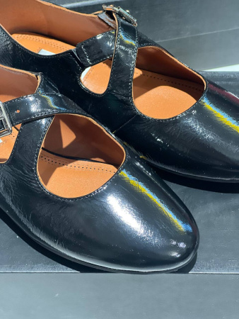 БАЛЕТКИ ALAIA  66619 детальное фото товара