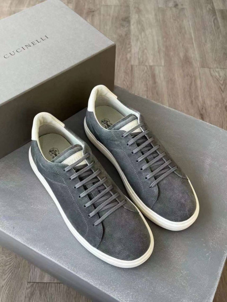 МУЖСКИЕ КЕДЫ BRUNELLO CUCINELLI  66929 фото анонса