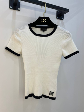 ФУТБОЛКА CHANEL  75786 детальное фото товара