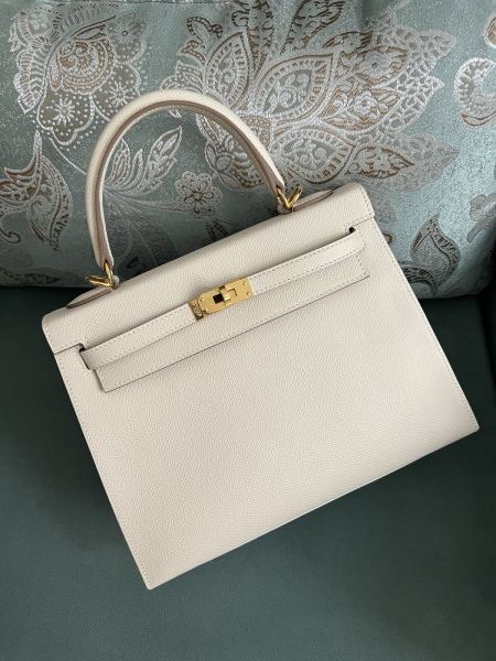 СУМКА HERMES KELLY 25 ручная работа 56075 фото анонса