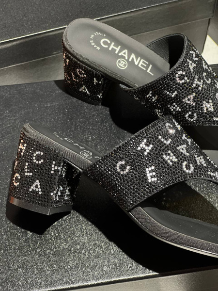 ШЛЕПКИ CHANEL  68535 фото анонса