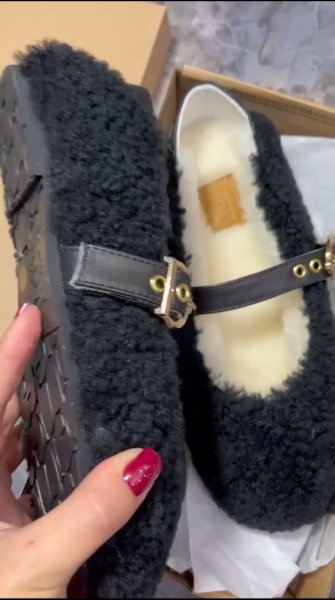 УГГИ UGG SLIPPER  72138 фото анонса