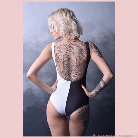 КУПАЛЬНИК CHANEL 41874 детальное фото товара