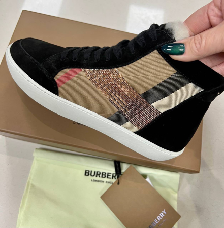 КРОССОВКИ BURBERRY 53251 детальное фото товара