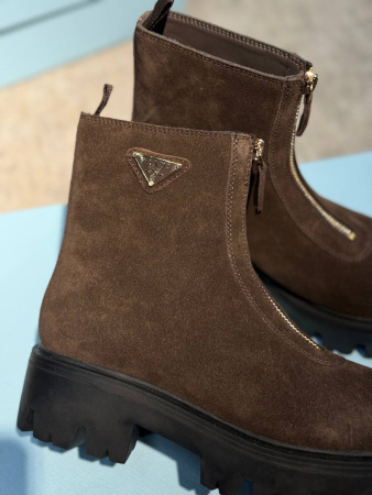 БОТИНКИ PRADA  80919 детальное фото товара