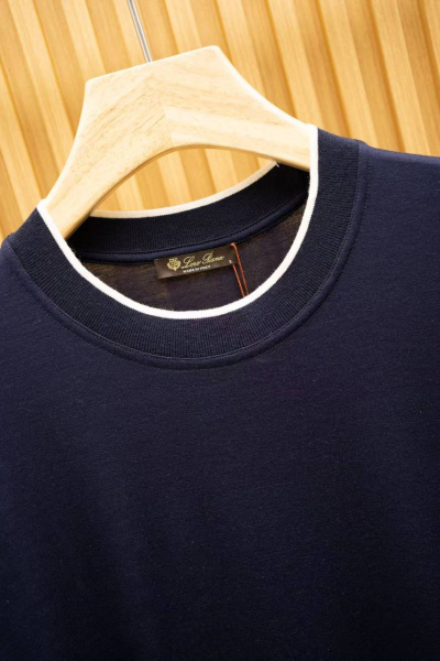 МУЖСКАЯ ФУТБОЛКА LORO PIANA 73876 фото анонса