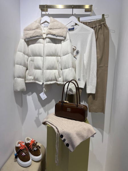 ПУХОВИК BRUNELLO CUCINELLI  80447 фото анонса