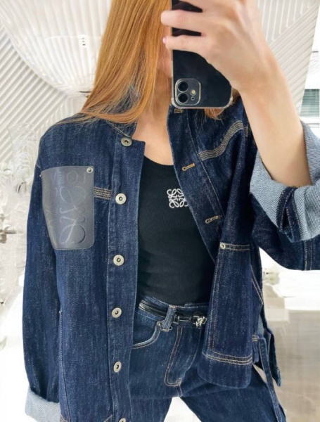 КУРТКА ДЖИНСОВКА LOEWE 