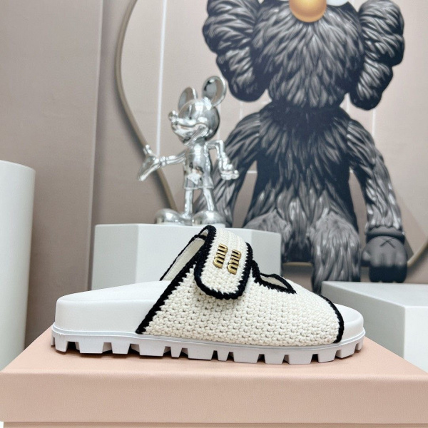 ШЛЕПКИ MIU MIU  69010 фото анонса