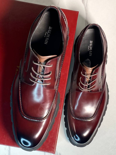 МУЖСКИЕ ТУФЛИ BALMAIN  72763 фото анонса