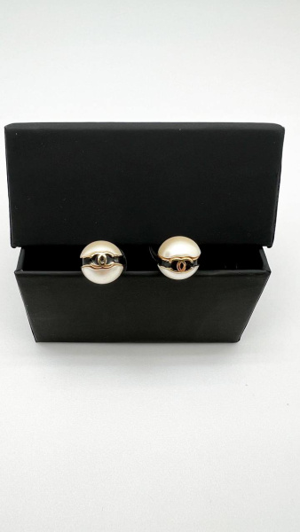 СЕРЬГИ CHANEL 74441 фото анонса