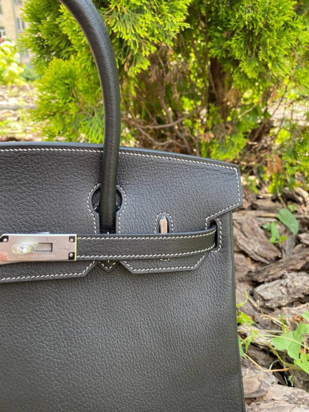 СУМКА HERMES BIRKIN ручная работа 51948 фото анонса