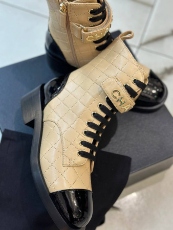 БОТИНКИ CHANEL  61962 детальное фото товара