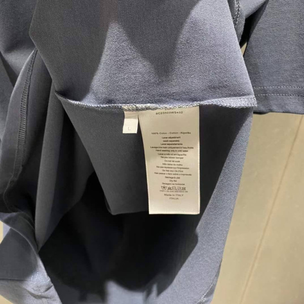 МУЖСКАЯ ФУТБОЛКА CHRISTIAN DIOR  73363 фото анонса