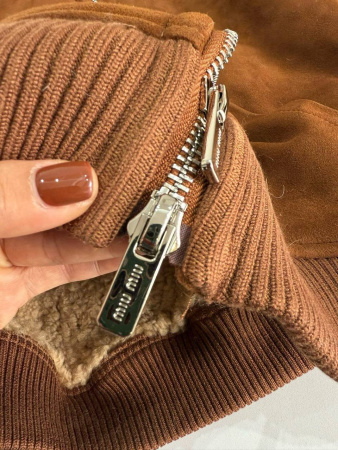 БОМБЕР МЕХОВОЙ MIU MIU  72491 детальное фото товара