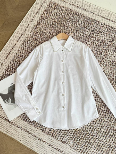 РУБАШКА CHANEL  78285 фото анонса