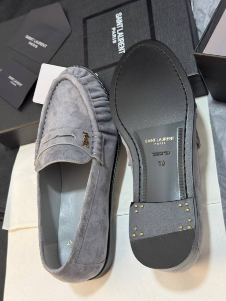 ЛОФЕРЫ SAINT LAURENT  81733 фото анонса