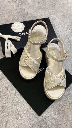 БОСОНОЖКИ CHANEL  59007 детальное фото товара