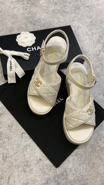 БОСОНОЖКИ CHANEL  59007 фото анонса